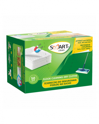 SMART CLEAN ΣΤΕΓΝΑ ΠΑΝΑΚΙΑ ΚΑΘΑΡΙΣΜΟΥ ΠΑΤΩΜΑΤΟΣ ΑΝΤΑΛΛΑΚΤΙΚΑ 50 ΤΜΧ