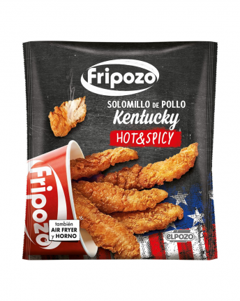 FRIPOZO CHICKEN FILLET KENTUCKY HOT & SPICY 250GR (ΚΤΨ)