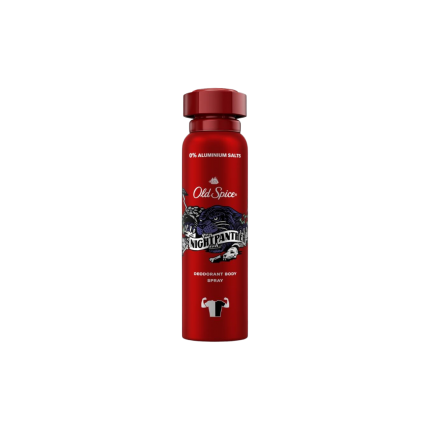 OLD SPICE DEO SPRAY NIGHTPANTHER 6X150ML