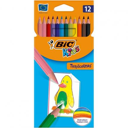 BIC ΞΥΛΟΜΠΟΓΙΕΣ TROPICOLORS 2   CB