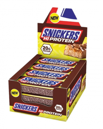 SNICKERS ΜΠΑΡΑ ΠΡΩΤΕΪΝΗΣ ORIGINAL (12X55G)