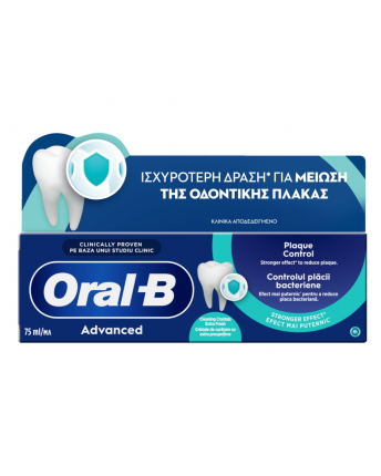 ORAL B ADV PLAQUE CONTROL 12X75ML