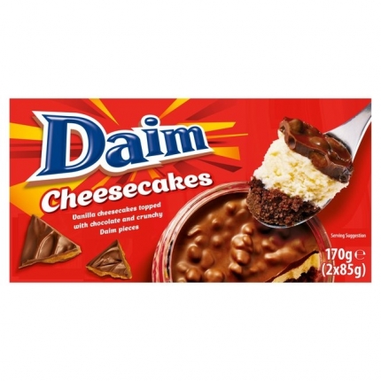 CHEESECAKE DAIM 2X85G (ΚΤΨ)