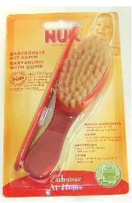 ΒΟΥΡΤΣΑ - ΧΤΕΝΑ ΦΥΣΙΚΗ ΤΡΙΧΑ NUK