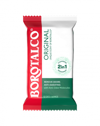 BOROTALCO DEO WIPES ORIGINAL