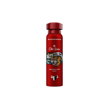 OLD SPICE DEO SPRAY TIGERCLAW 6X150ML