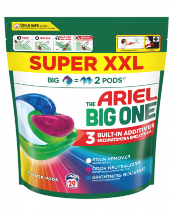 ARIEL PODS BIG ONE COLOR 3X29