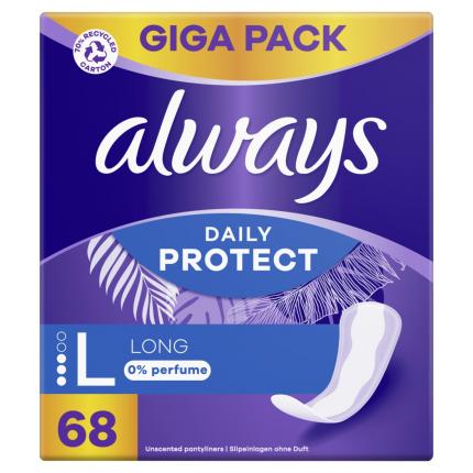 ALW ΣΕΡ/ΚΙΑ DPROTECT LONG 0% 4X68