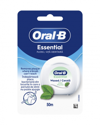 ORAL-B ΟΔ. ΝΗΜΑ ΚΗΡΩΜΕΝΟ MENTA 50M 12X1