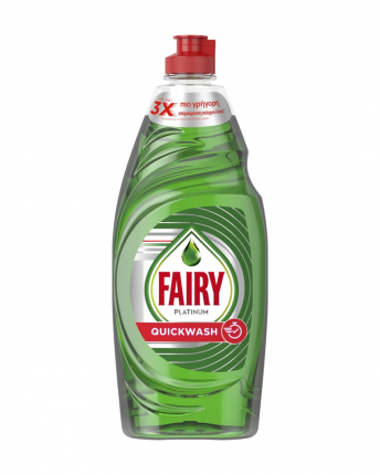 FAIRY PLATINUM QUICKWASH 16X654ML