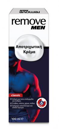 REMOVE ΜΕΝ ΑΠΟΤΡΙΧΩΤΙΚΗ ΚΡΕΜΑ CLASSIC  100 ML