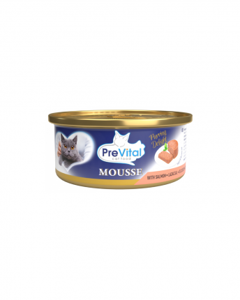 PREVITAL85 CAN CAT - ΥΓΡΗ ΤΡΟΦΗ ΓΑΤΑΣ ΣΟΛΟΜΟΣ 24x85GR
