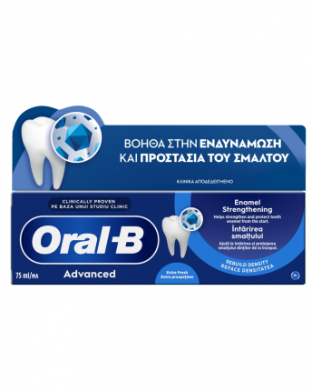 ORAL B ADV ENAMEL STREGTHENING 12X75ML