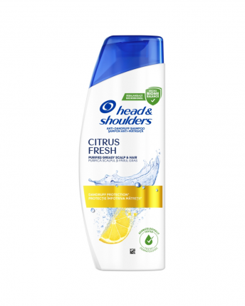 H&S ΣΑΜΠ. CITRUS FRESH 6X250ML