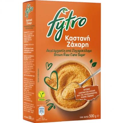 FYTRO ΖΑΧΑΡΗ ΑΚΑΤ ΚΑΣΤΑΝΗ 500ΓΡ