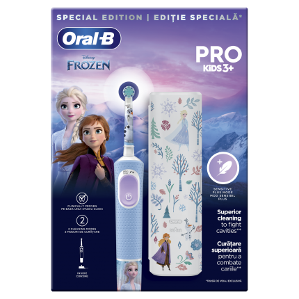 ORAL-B VITALITY PRO KIDS FROZEN CASE 6X1