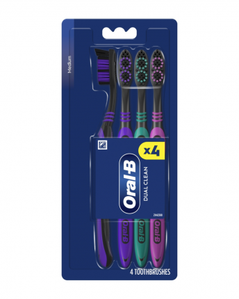 ORAL-B 40MED QUATTRO PACK 6x1