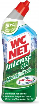 WC NET INTENSE GEL MOUNTAIN FRESH 12x750ml