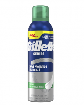 GILLETTE SERIES AΦΡΟΣ SOOTHING SENS. 6X250ML
