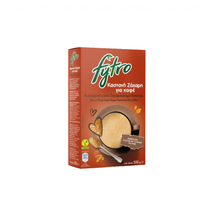 FYTRO ΚΑΣΤΑΝΗ ΖΑΧΑΡΗ ΓΙΑ ΚΑΦΕ 500gr