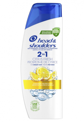 H&S 2-1 CITRUS FRESH 6X330ML