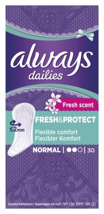 ALW ΣΕΡΒΙΕΤΑΚΙA F&P NORMAL FRESH 30 ΤΕΜ