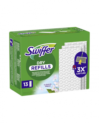 SWIFFER ΑΝΤΑΛΛΑΚΤΙΚΑ ΠΑΝΑΚΙΑ 12Χ13 FRESH