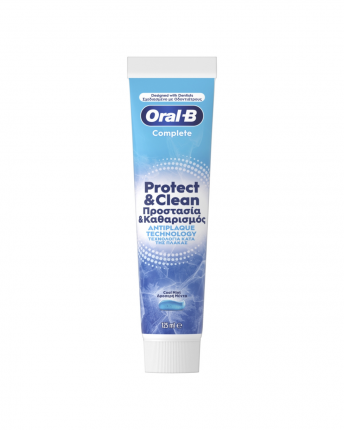 ORAL B COMP ΠΡΟΣΤ. & ΚΑΘΑΡΙΣΜΟΣ 12X125ML