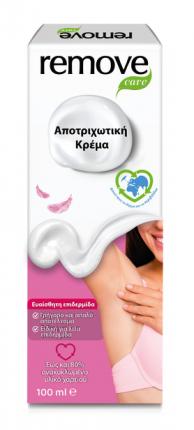 REMOVE CARE ΑΠΟΤΡΙΧΩΤΙΚΗ ΚΡΕΜΑ ΓΙΑ ΕΥΑΙΣΘ. ΕΠΙΔΕΡ 100 ML