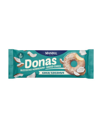 MANDUL DONAS ΜΕ ΕΠΙΚΑΛΥΨΗ ΚΑΡΥΔΑ 3 ΤΜΧ