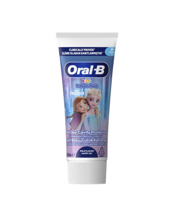 ORAL B ΟΔ/ΜΑ KIDS FROZEN 6Μ+ 12Χ60ml