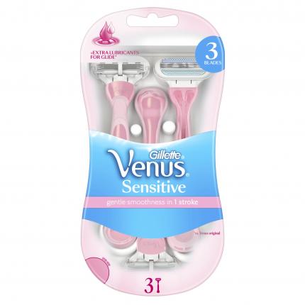 GILLETTE VENUS SENS ΜΙΑΣ ΧΡΗΣΗΣ 8Χ3