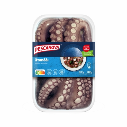PESCANOVA ΧΤΑΠΟΔΙ ΣΚΑΦ 15x600g  (ΚΤΨ)