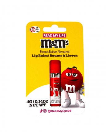 READ MY LIPS M&MS LIP BALM BLISTER 4g
