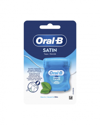 ORAL-B ΟΔ. ΝΗΜΑ SATIN FLOSS 50M 12X1