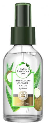 HERBAL ΛΑΔΙ ΕΝΥΔΑΤΩΣΗΣ ALOE & ΚΑΡΥΔΑ 100 ML