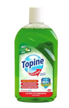 TOPINE TOTAL POWER GREEN APPLE FLOOR 1L