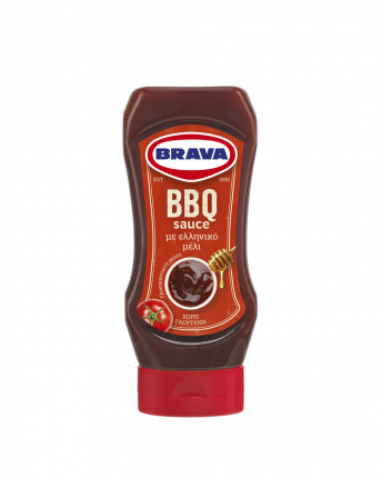 BRAVA BBQ ΣΑΛΤΣΑ ΜΕ ΜΕΛΙ TD 420G X12