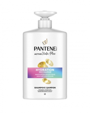PANTENE ΣΑΜΠΟΥΑΝ ΕΝΥΔΑΤΩΣΗ 4Χ800ML
