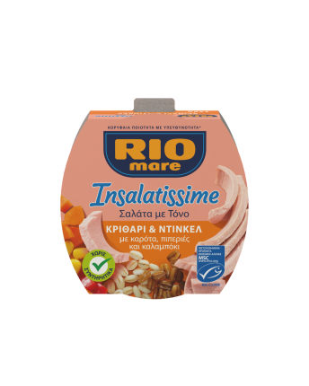 RIO MARE INSALATISSIME ΚΡΙΘΑΡΙ & ΝΤΙΝΚΕΛ 36x160g
