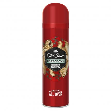 Old Spice Bearglove Αποσμητικό Σπρέι για Άντρες 150ml