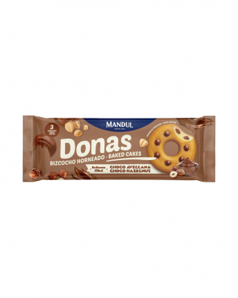 MANDUL DONAS ΜΕ ΓΕΜΙΣΗ ΣΟΚΟΛΑΤΑΣ 3 ΤΜΧ