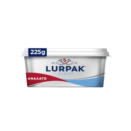 Arla Lurpak Soft Ανάλατο Μειωμένα Λιπαρά 225gr  