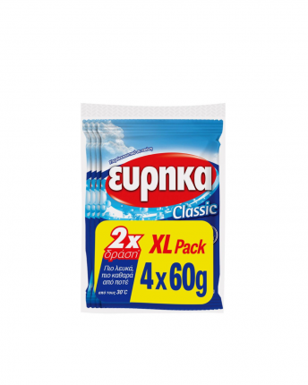 ΕΥΡΗΚΑ CLASSIC XL PACK 4X60GR