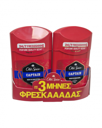 OLD SPICE DEO STICK CAPTAIN 3X100ML (50+50)